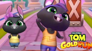 Говорящий Том бег за золотом.Бегите, прыгайте и мчитесь с Говорящим Томом в увлекательной погоне за