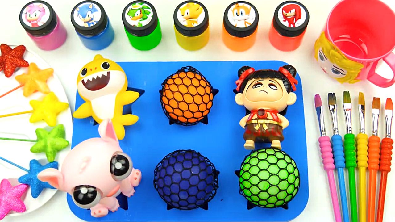 Первые мультфильмы для малышей. Яркие игрушки. Залипашки.  Звуки Асмр. Мультики для детей