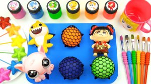 Первые мультфильмы для малышей. Яркие игрушки. Залипашки.  Звуки Асмр. Мультики для детей