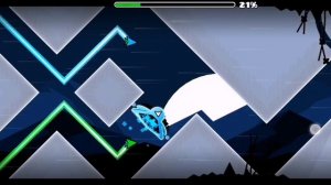 Прошёл уровень Shiver в geometry dash! 😈