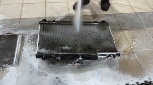 Камри 50 2.5 212000км. Радиаторы помыли. ДВС, АКПП, А/С задышали и стали работать эффективней #камри