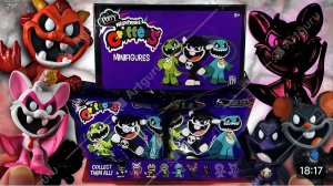 Коробка Nightmare Critters Обзор Фигурок Авторы: It's Lightning