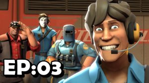 The Scratched Universe   EP 03 PART 1 [SFM TF2 Series]