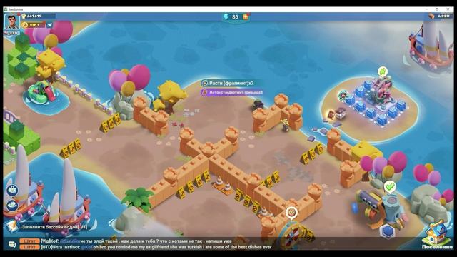 Игра в -Tiles Survive, мультики для детей, видео детям, смотреть игры и развлечения, просмотр в игре