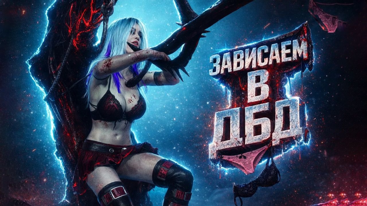 ЗАВИСАЕМ В ДБД (буквально)  🐾 Dead By Daylight 🔪