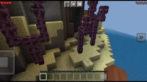 играю в паркур в майнкрафте