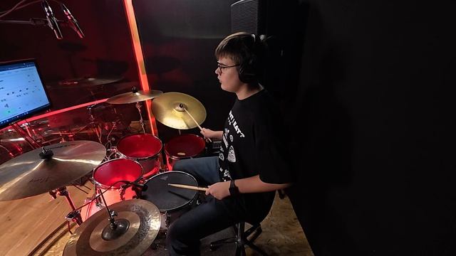 Матвей Балакин drum_cover Лесник гр. Король и Шут