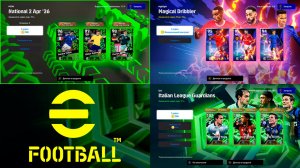 Бесплатный Эпик и Годная Команда Недели в Обновлении eFootball