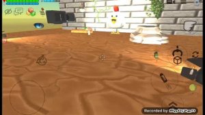 КАК СДЕЛАТЬ МИНИ ПЕСОЧНИЦУ В ЧИКЕН ГАН