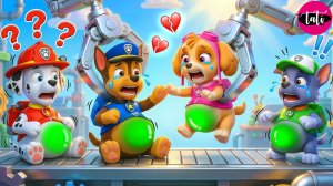 Щенячий патруль и Маршалл. Залипательное видео. Мультфильм для детей и малышей. Анимация 353