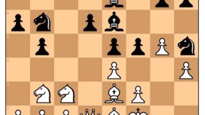 13 летний Роберт Фишер _разносит_ гениально соперника черными