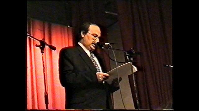 19 часть концерт 30 лет кафедры ОСУ ТПУ Ротарь Виктор Григорьевич монолог преподавателя