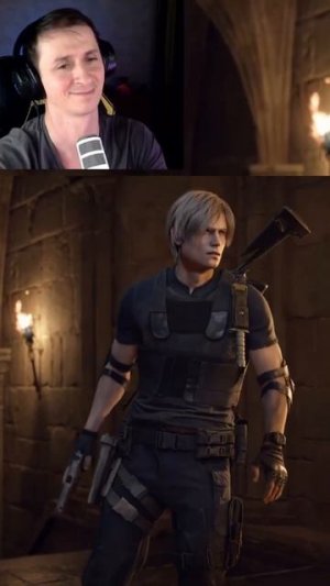 Еще один босс в игре РЕ4. #mrcatgame #residentevil #residentevil4remake