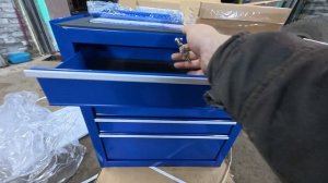 Новый стол-тележка и текущие дела в мастерской