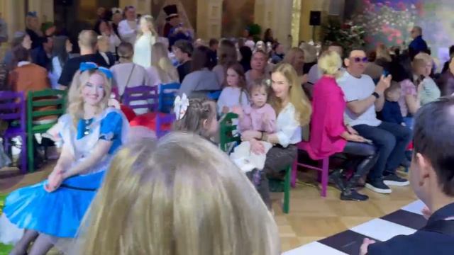 Детский показ BOSKO BАMBINO