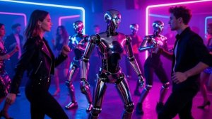 Электронная музыка в стиле Electro Techno Dance.