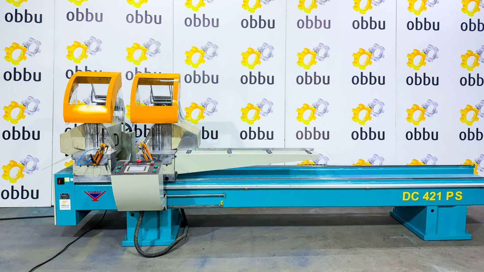 YILMAZ DC 421 PS Двухголовочная пила с охлаждением и дисками 420 мм - OBBU.RU