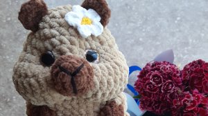 Мастер класс - Щекастая капибара