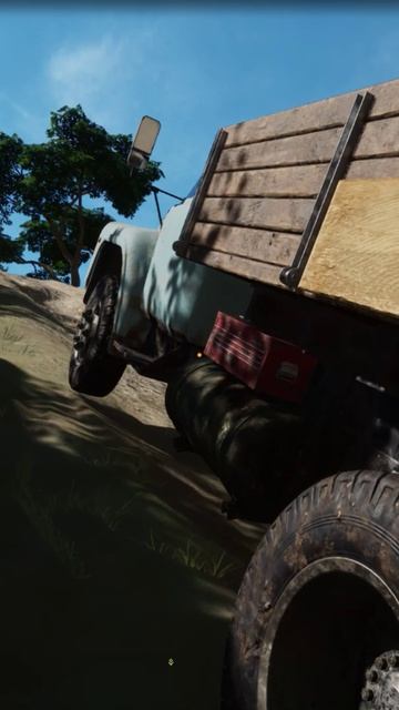 Truck Mechanic Dangerous Paths