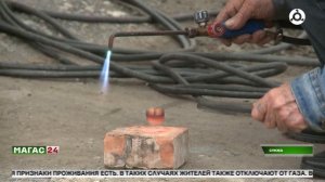 В Сунже прошел рейд по взысканию задолженности за газ