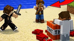 ПОСЛЕДНИЙ БОЙ ЗА ВЫЖИВАНИЕ НА ОСТРОВЕ! - СЕРИАЛ: "КРУШЕНИЕ КОРАБЛЯ В МАЙНКРАФТ" #7