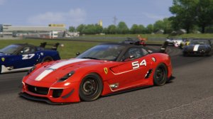 Assetto Corsa Magione | Ferrari 599хх EVO Trofeo | Симрейсинг Ассетто Корса