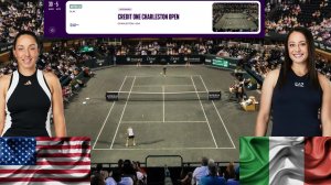 ⏰20:00 (1) 🇺🇸Джессика Пегула - (14) 🇮🇹Элизабета Коччиаретто