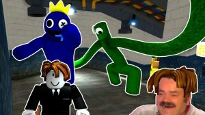 САМЫЕ СМЕШНЫЕ МОМЕНТЫ (МЕМЫ) ROBLOX Rainbow Friends #1