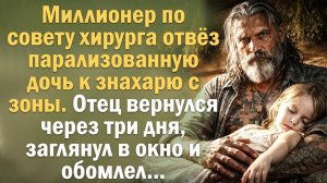 Истории из жизни. Слушать истории. Миллионер отвёз парализованную дочь к знахарю с зоны. Вернулся, з