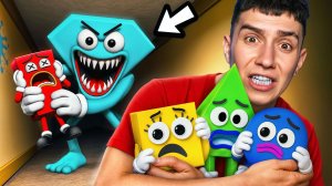 ФИГУРЫ ИЗ ГЕОМЕТРИИ НЕ МОГУТ БЫТЬ СТРАШНЫМИ! ИЛИ МОГУТ... СТРАШНЫЙ ХОРРОР