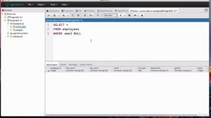 JobReady - 009 - Filtering Operators - IN, NOT IN, IS NULL, BETWEEN