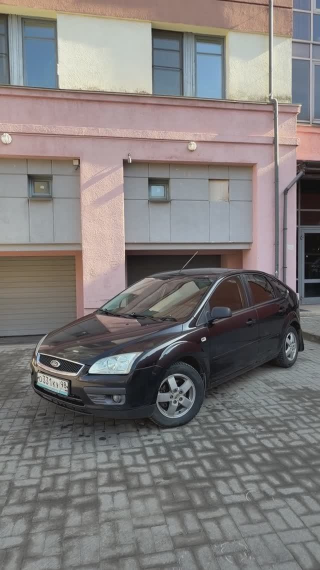 Ford Focus 2 поколение 2005г.🚀