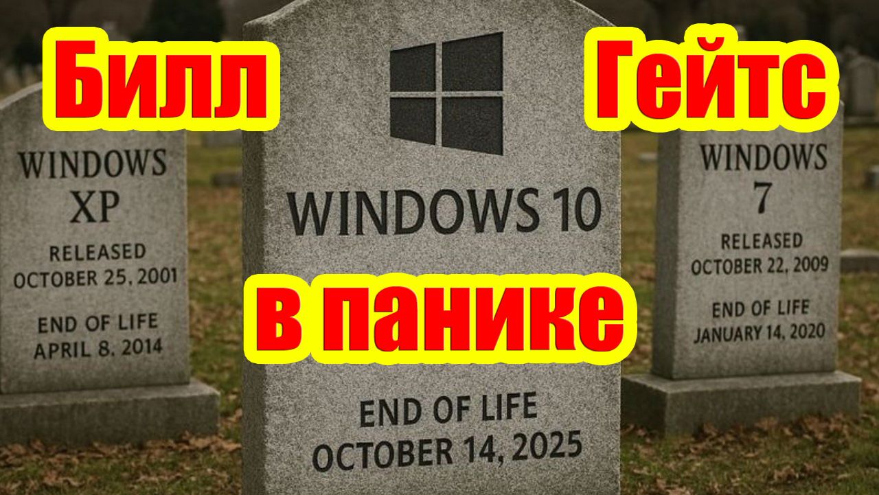 Билл Гейтс охвачен паникой: HP отказывается от Windows, что ставит под угрозу Microsoft