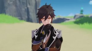 Самый Опасный Противник! Страж Руин! Genshin Impact!