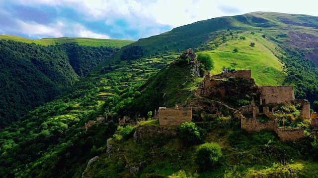 Село Гамсутль, Дагестан