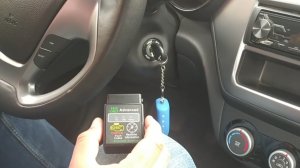 Сканер ОБД 2.  Чтение и удаление ошибок с автомобиля.