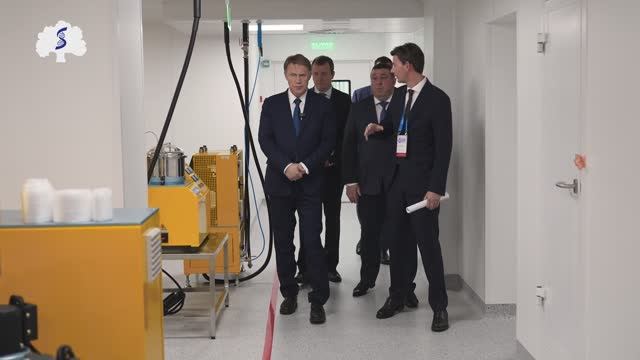 Михаил Мурашко оценил разработки Центра инжиниринговых разработок в Сеченовском Университете