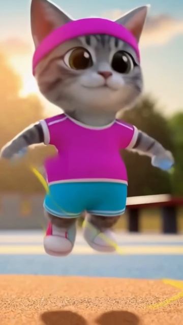 Тоша и Зося занимаются спортом