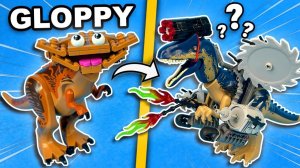 Это самые НЕОБЫЧНЫЕ ДИНОЗАВРЫ из LEGO !