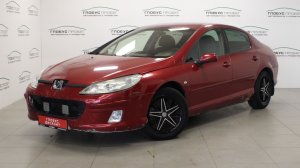 Видеопрезентация автомобиля Peugeot 407, 2006