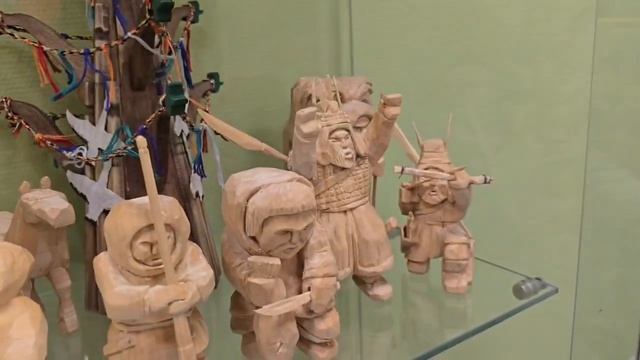 Проект «Вселенная вдохновения». Выставка декоративно-прикладного искусства «Резные чудеса»