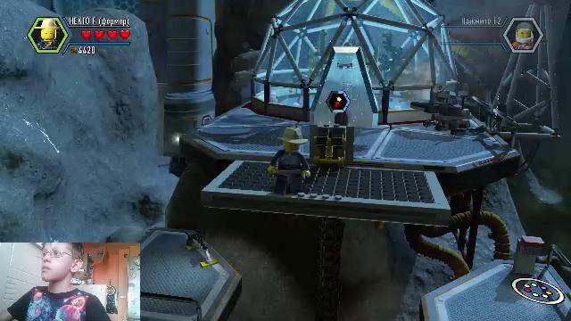 Играем в Lego City Undercover