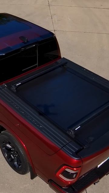 🛻 RamBOX и крышка кузова Ram 1500 #ram1500limited #ram1500 #ram1500rebel #ramtrx
