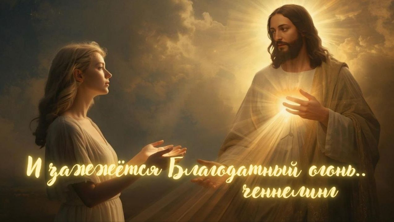 И зажжется Благодатный Огонь. Ченнелинг #вселеннаяя #иешуа #иисус #благодатныйогонь
