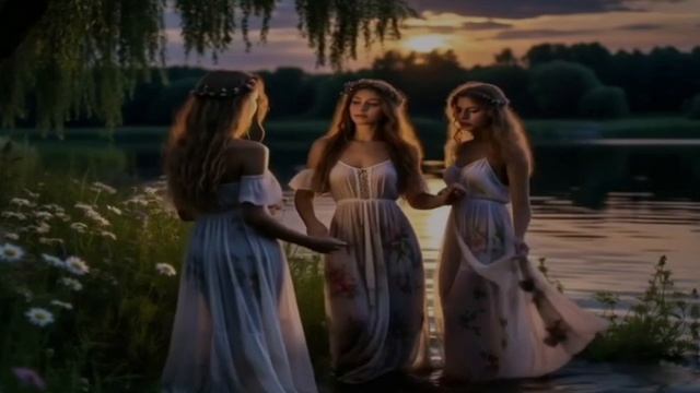 Песня "А на Купалу ...на Купалу"