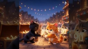 Муся устраивает праздник