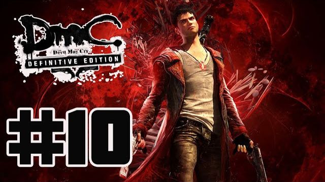 DMC: Devil May Cry (PC)-Загадка четырёх знаков #10.