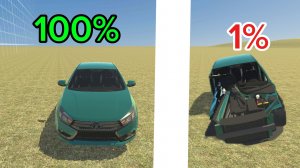 3 жёстких аварий аварий в ваз Краш тест шанс выживания