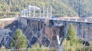 Красноярская ГЭС 2023