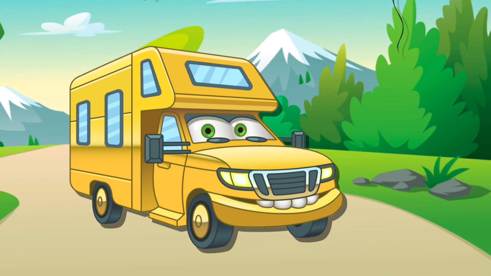 Пазлы машинки